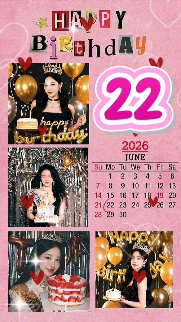 GEBURTSTAG 22. JUNI 