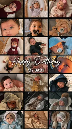 Happy Birthday Baby