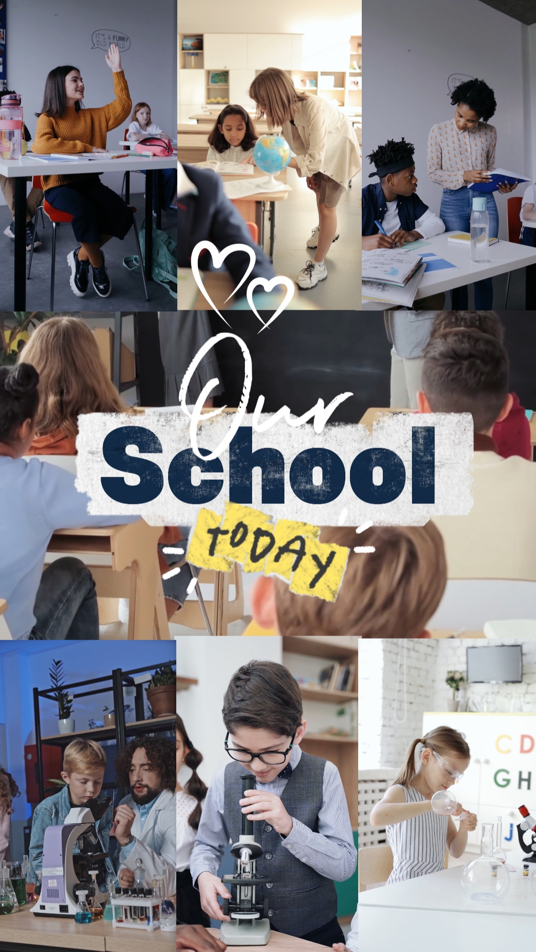 school class vlog