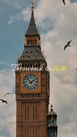 Throwback to 2016