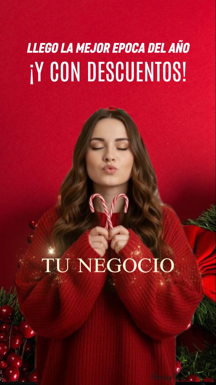 Navidad descuentos 
