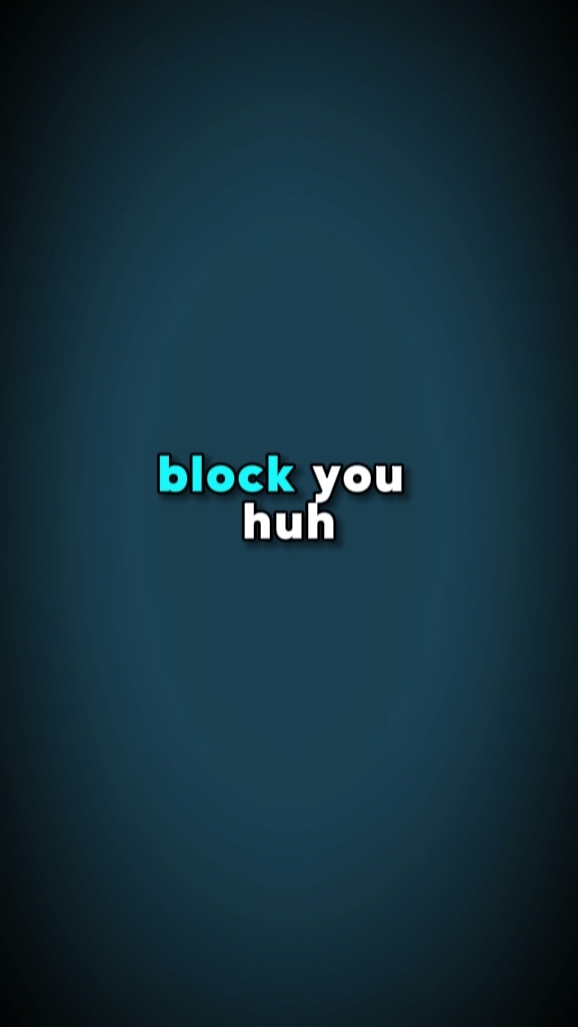 vous bloquer