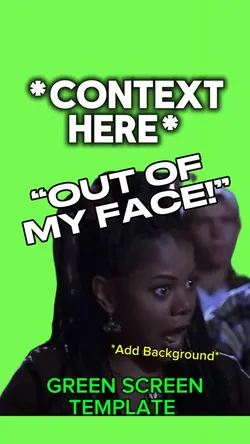 โOUT OF MA FACE!โ