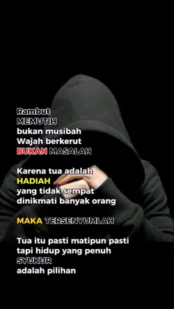 Rambut Mulai Memutih