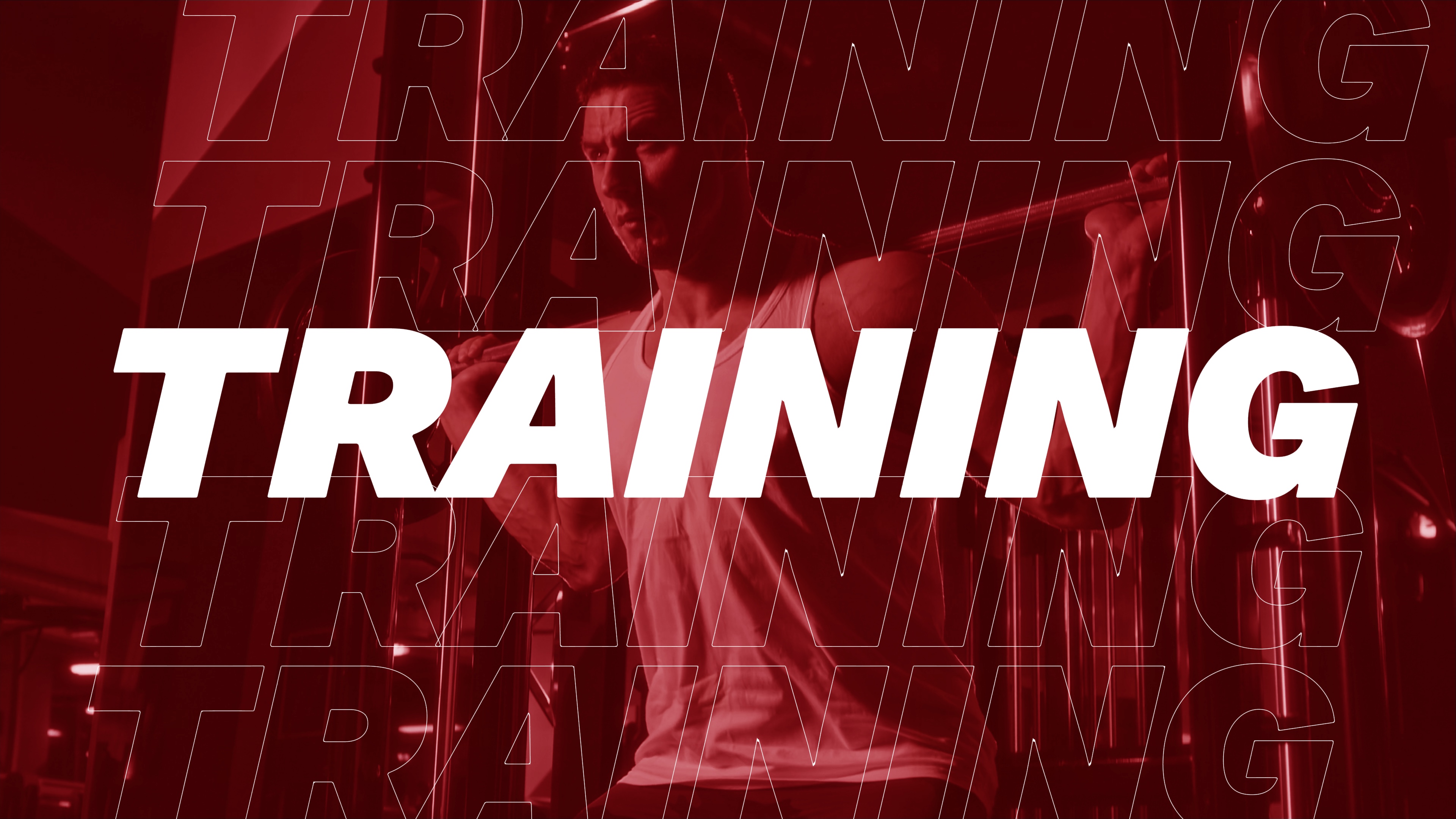 Fitness Intro YT Red