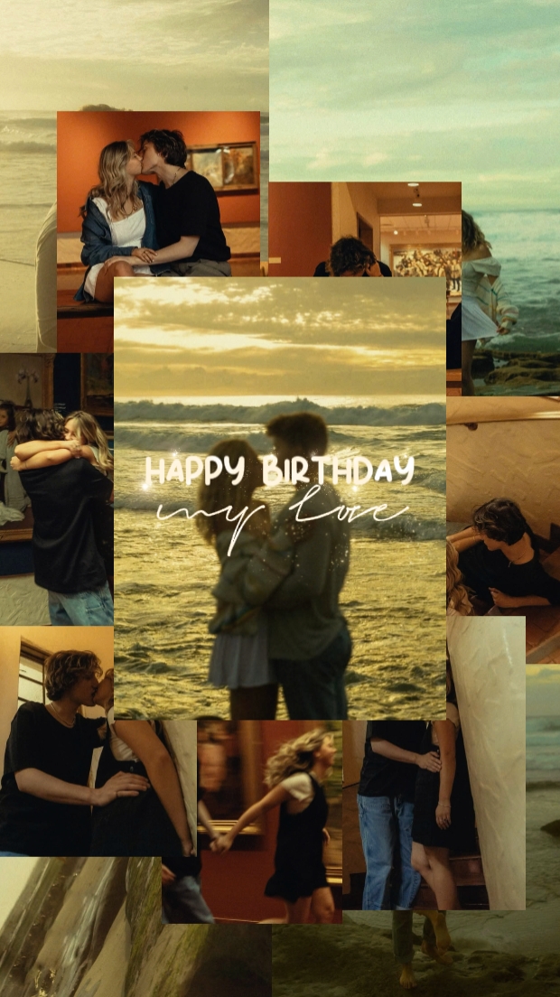 HPBD MON AMOUR
