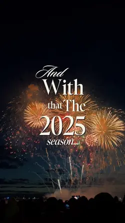 2025 season!