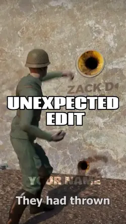 Unexpected edit