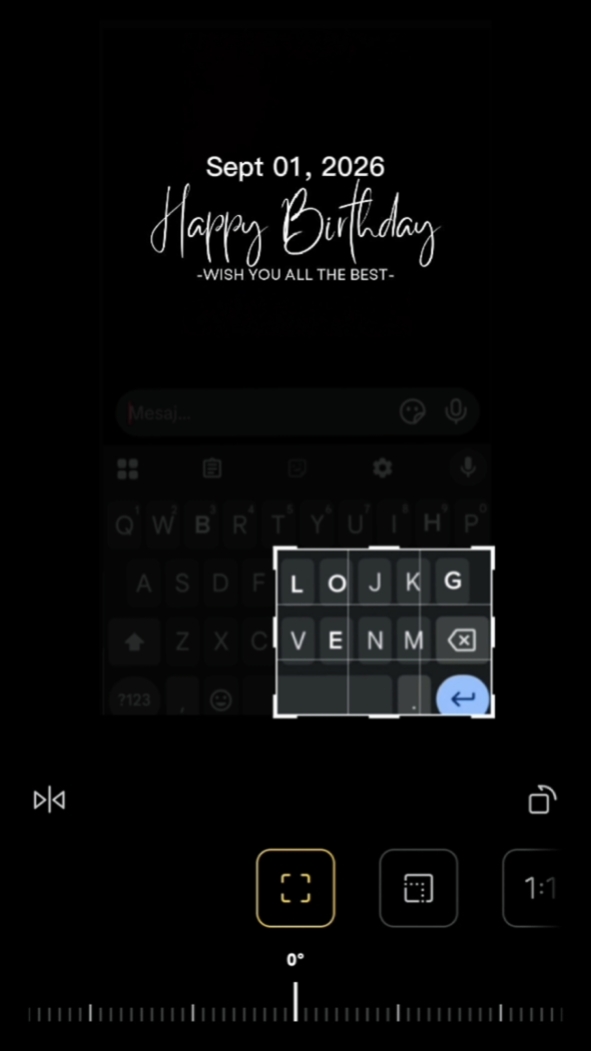 ULANG TAHUN CINTA KEYBOARD