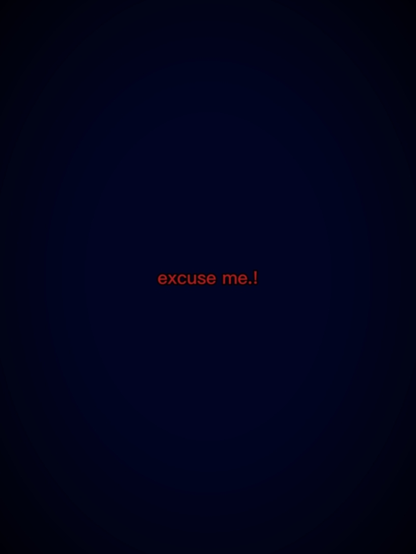 Excusez-moi!