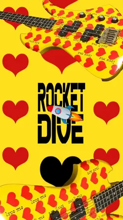 ROCKET DIVE  cover