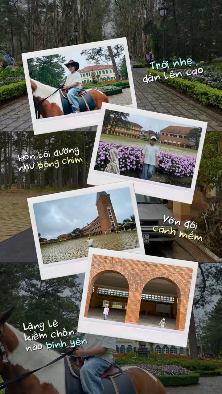 Vào hạ - du lịch