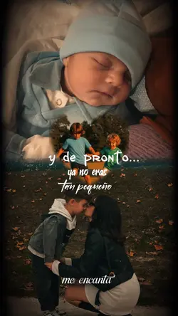Mi niño crecio