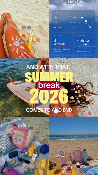Summer break