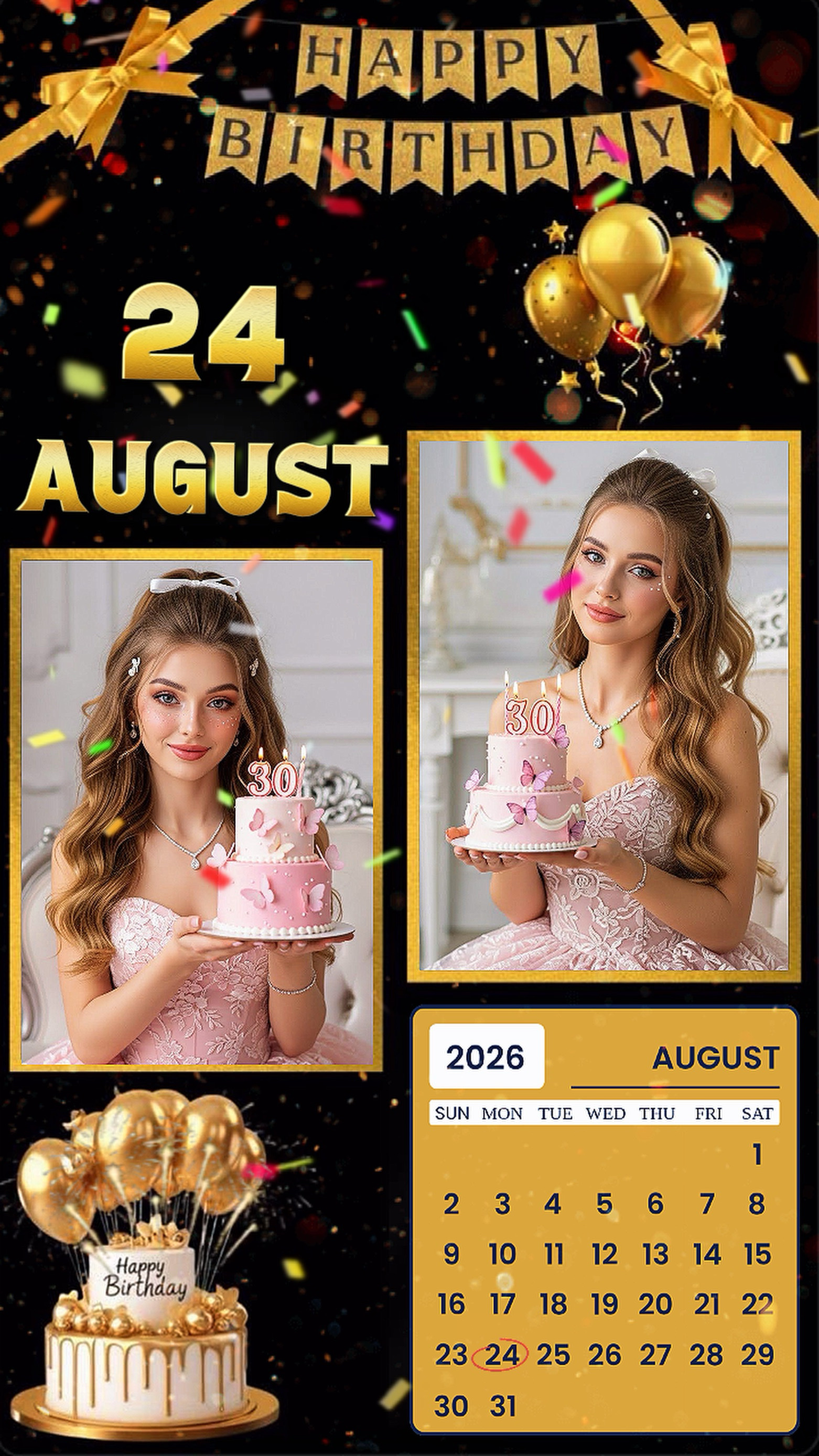 24 August birthday 