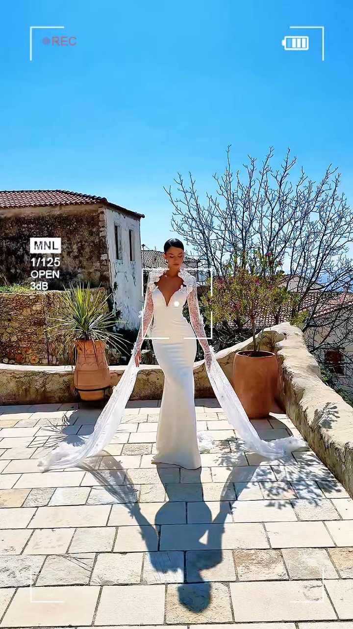 Vêtements de mariage 