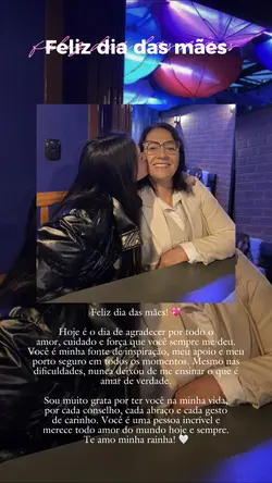 Dia das mães ❤️