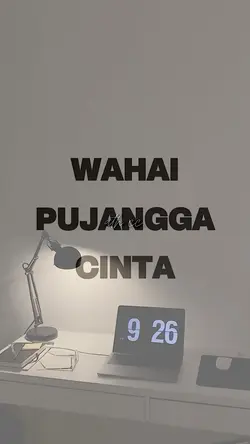 wahai pujangga cinta