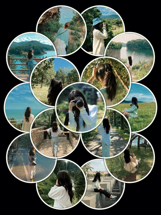 Clip de 15 fotos estético