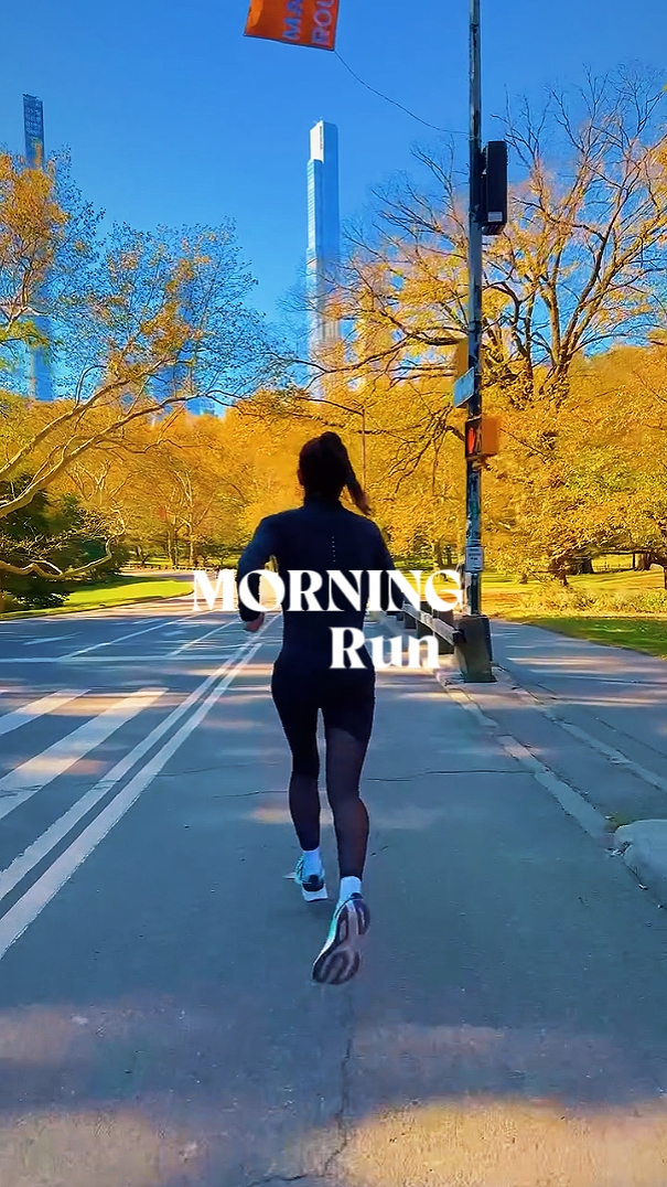 Morning run