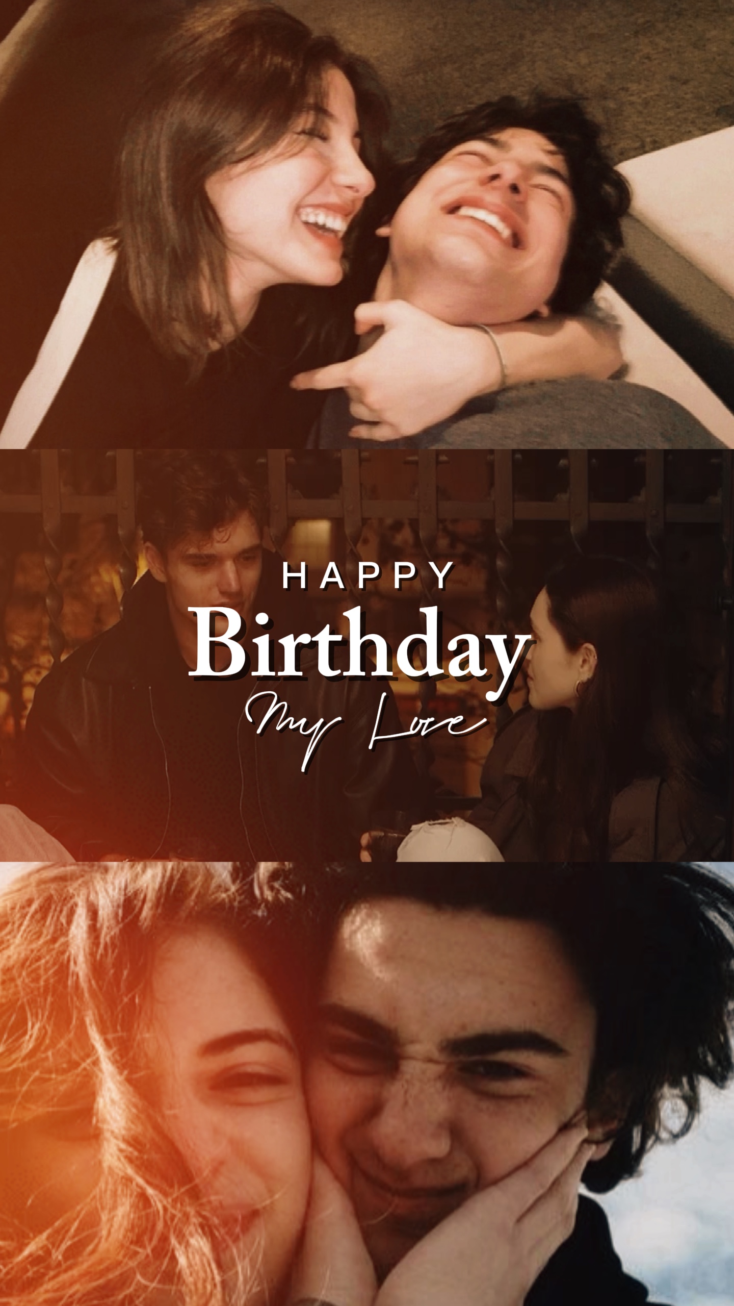 Happy birthday love