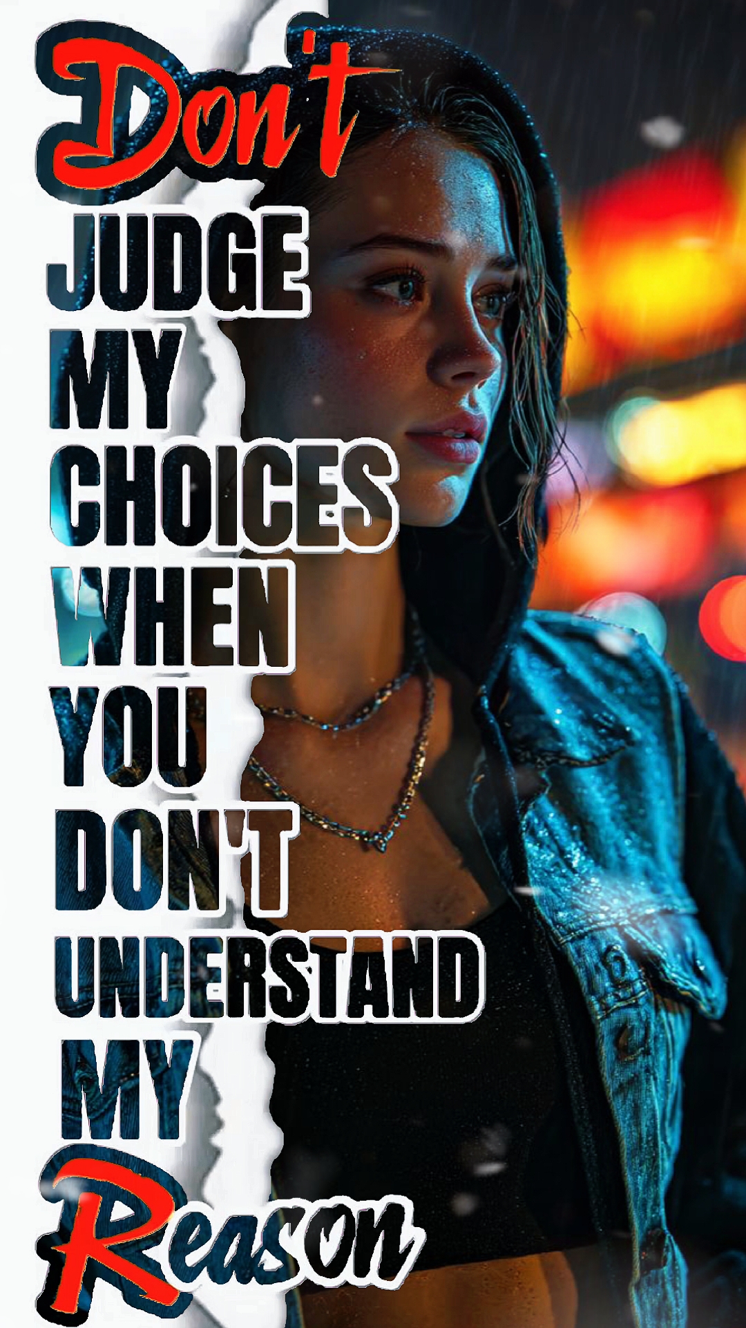 Don't judme Me