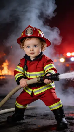 Baby Firefighter