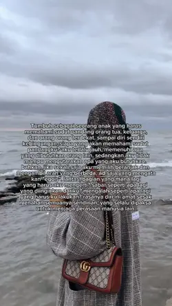 tumbuh sebagai anak