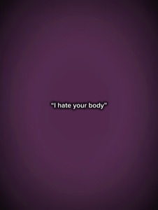 Your body