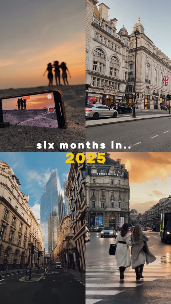 SIX MONTHS IN 2025