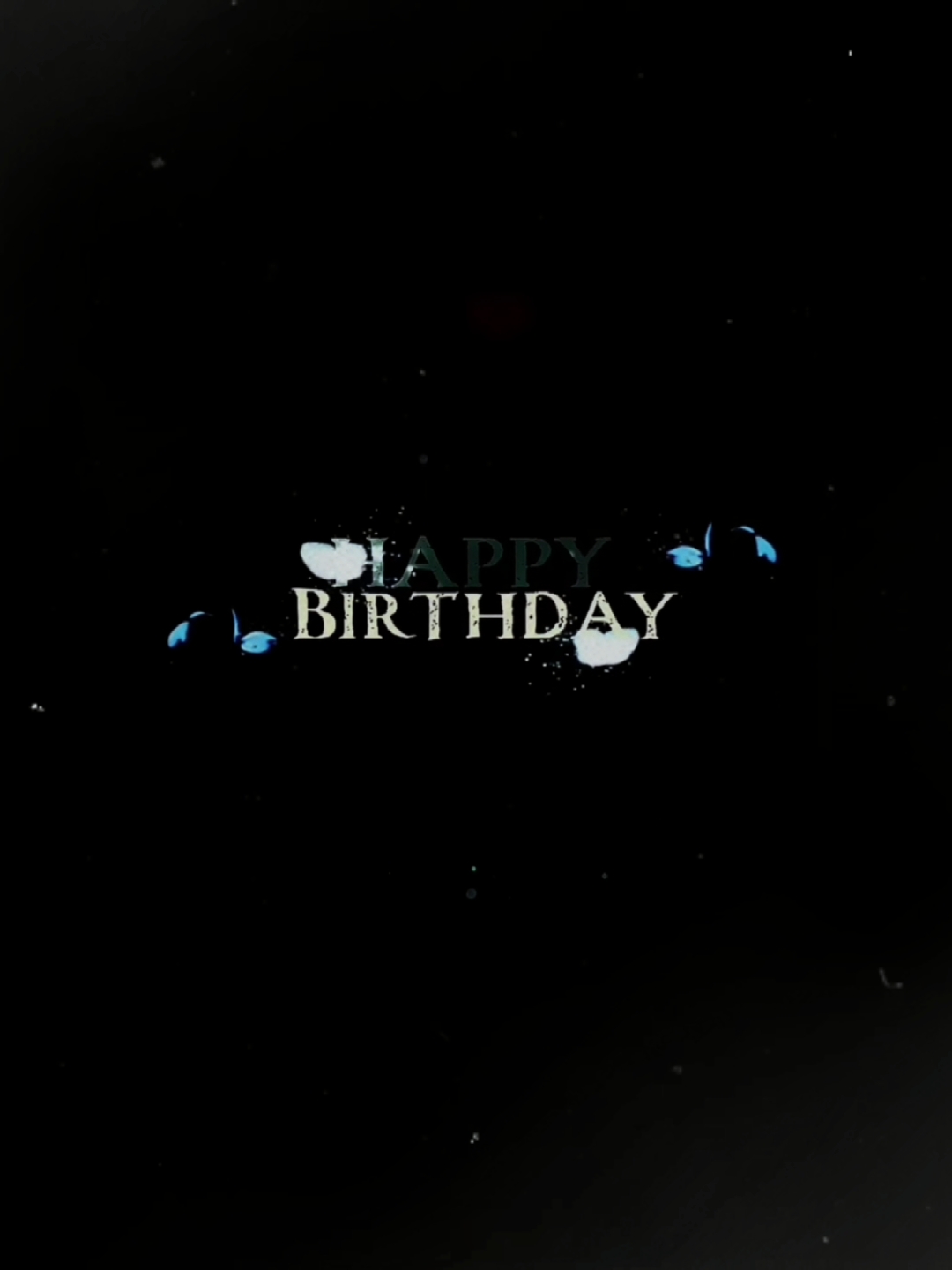 Happy birthday 