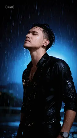 Rain Photoshoot 