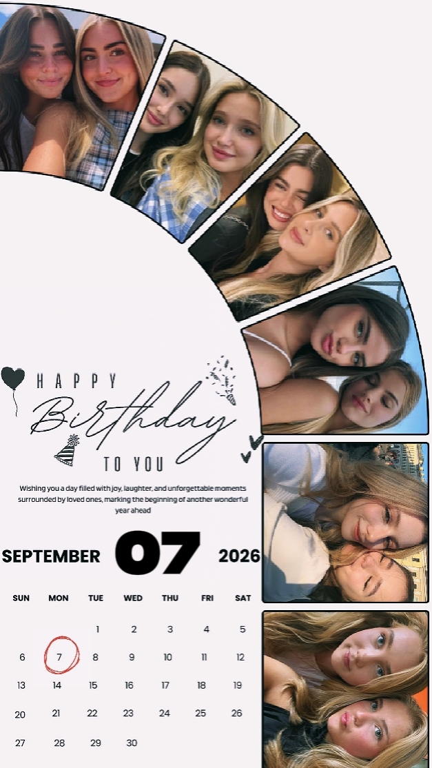 HBD 7 SEPTEMBER 2026
