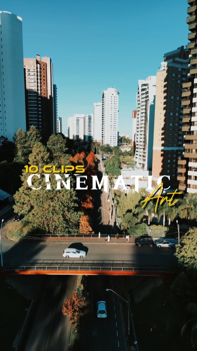 10 klip sinematik