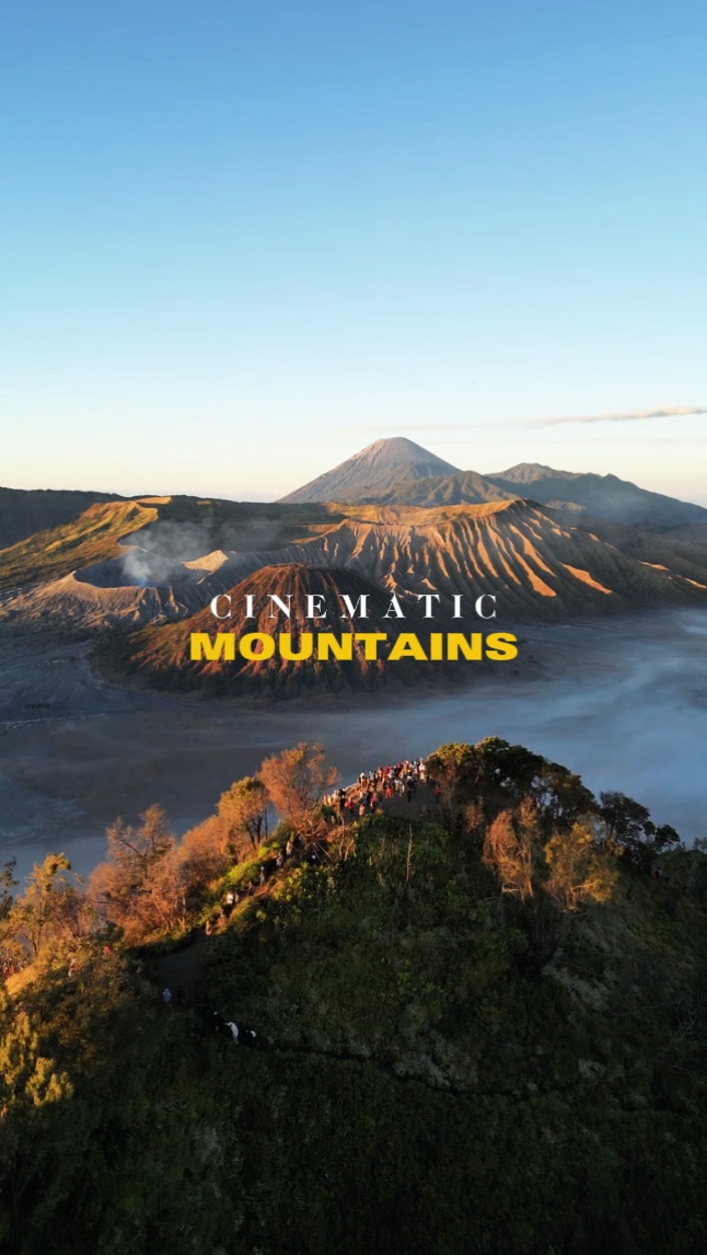 Montañas cinematográficas