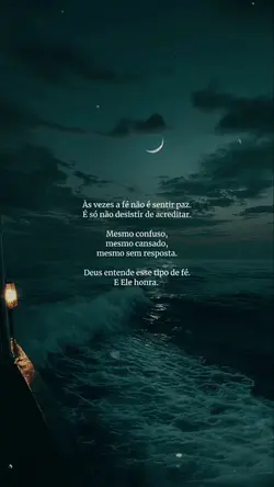 Deus entende e honra