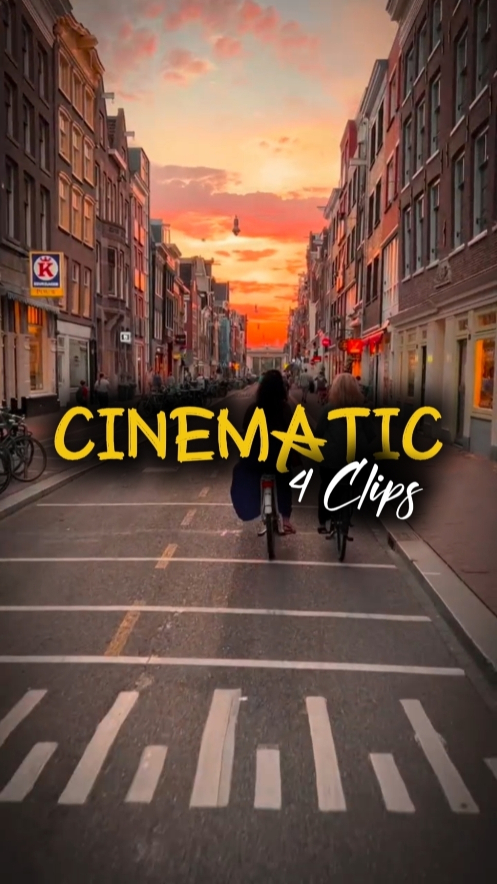 4 Clips Cinématique 