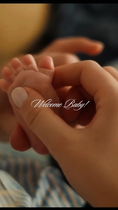 Welcome baby