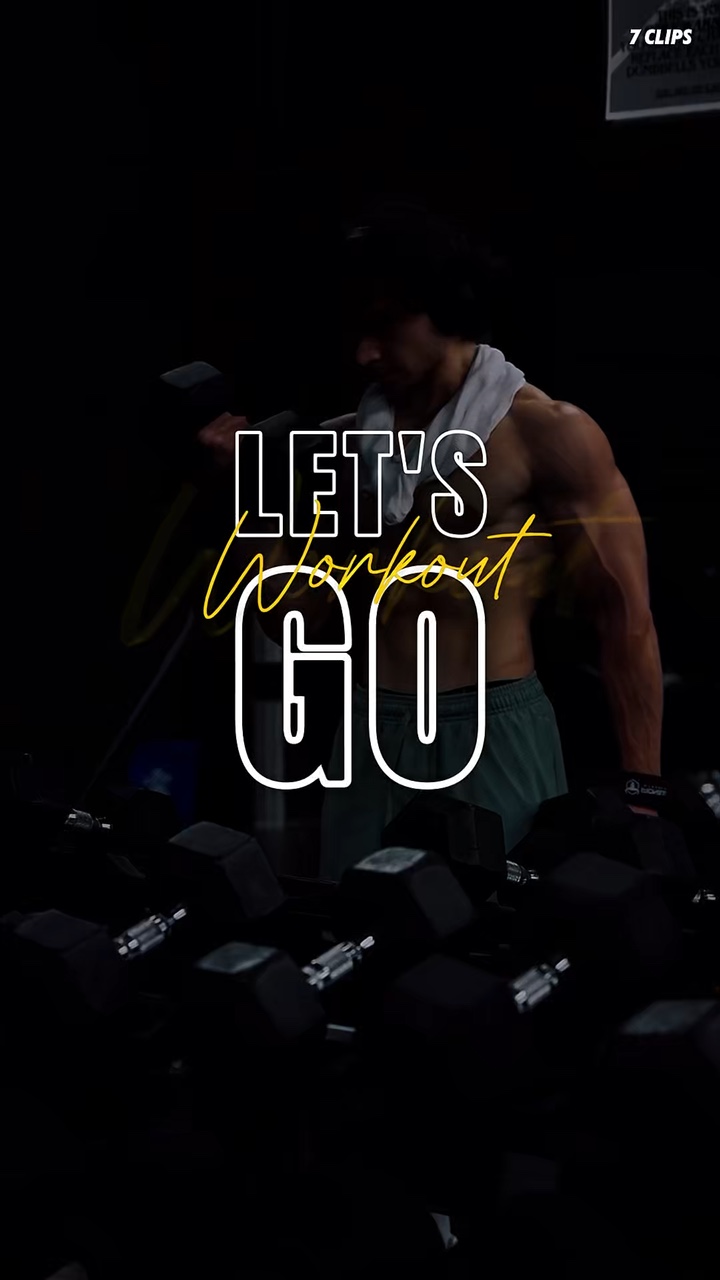 Let's go workout w40