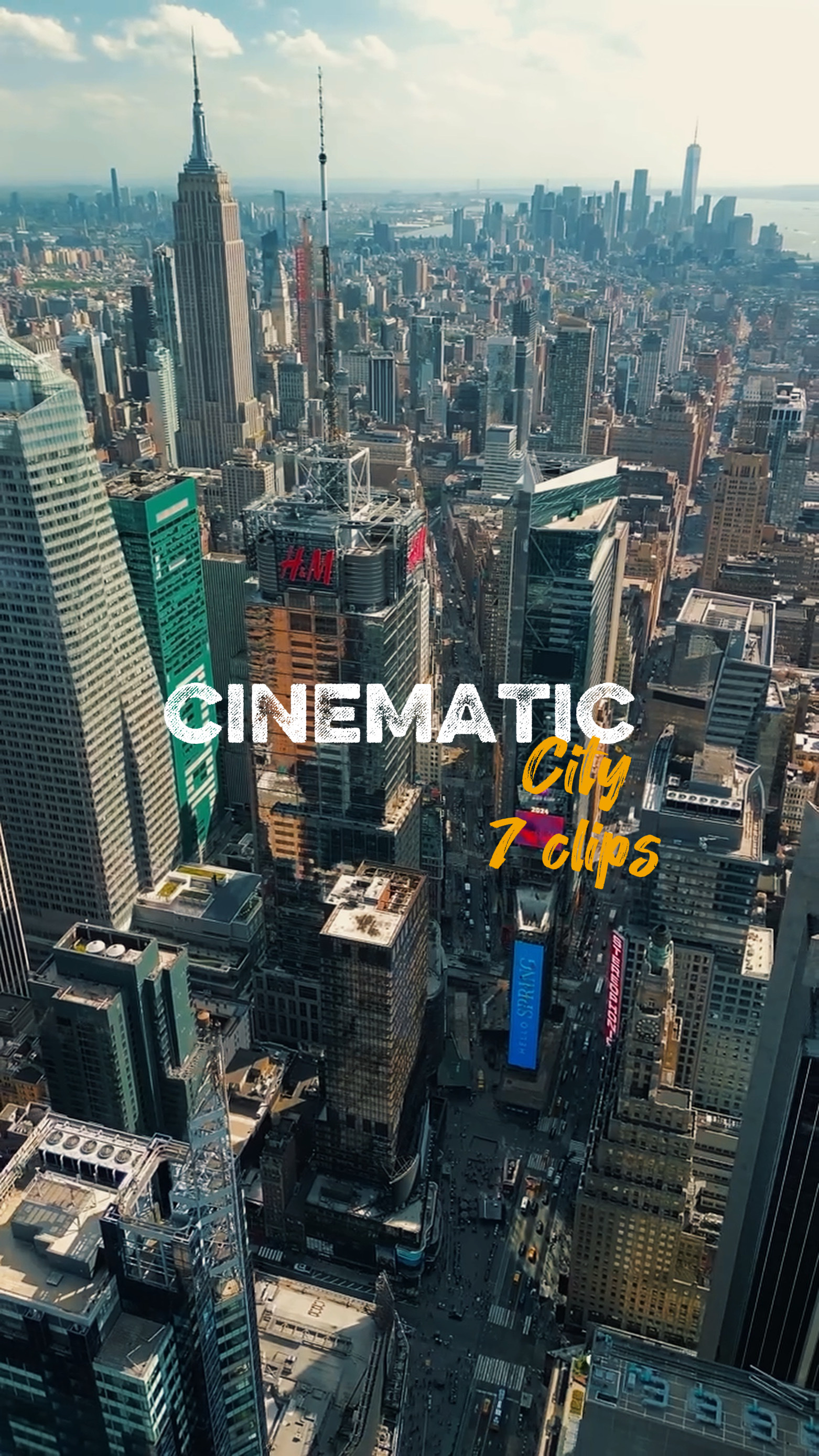 Cinematic 7 clips