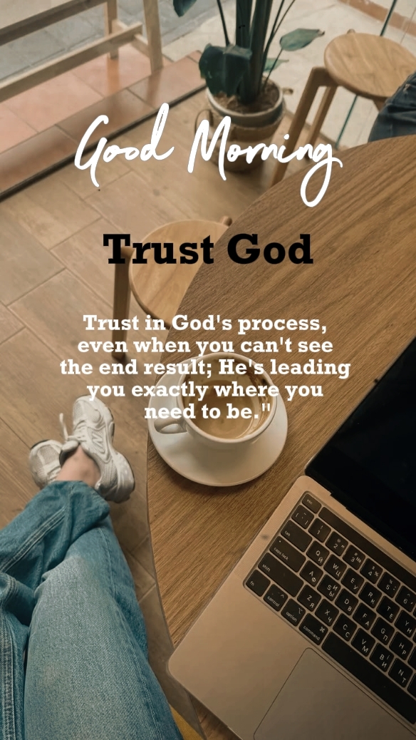 Trust God