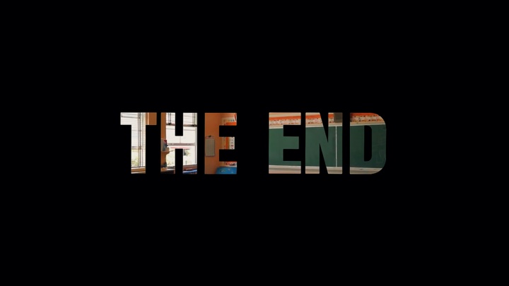 fin du cours