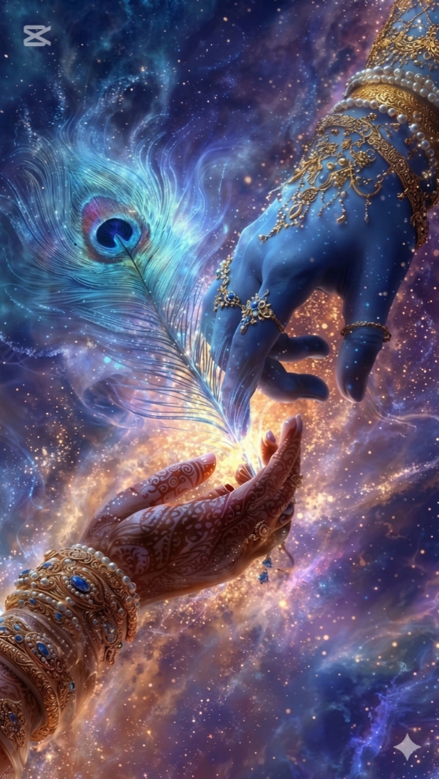 radhekrishna status 