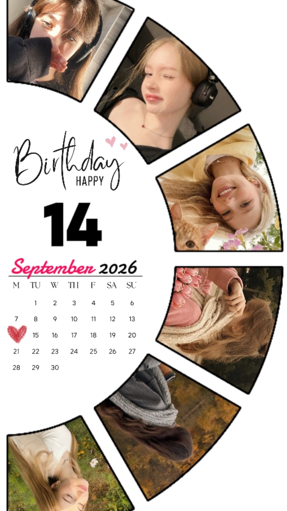 BIRTHDAY 14 SEPTEMBE