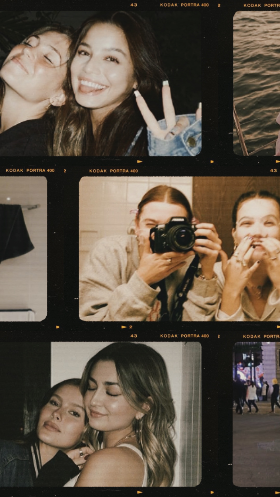 grid scroll film