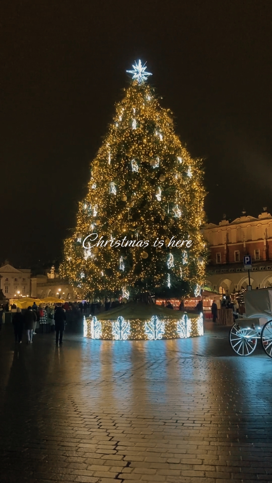 La Navidad está aquí