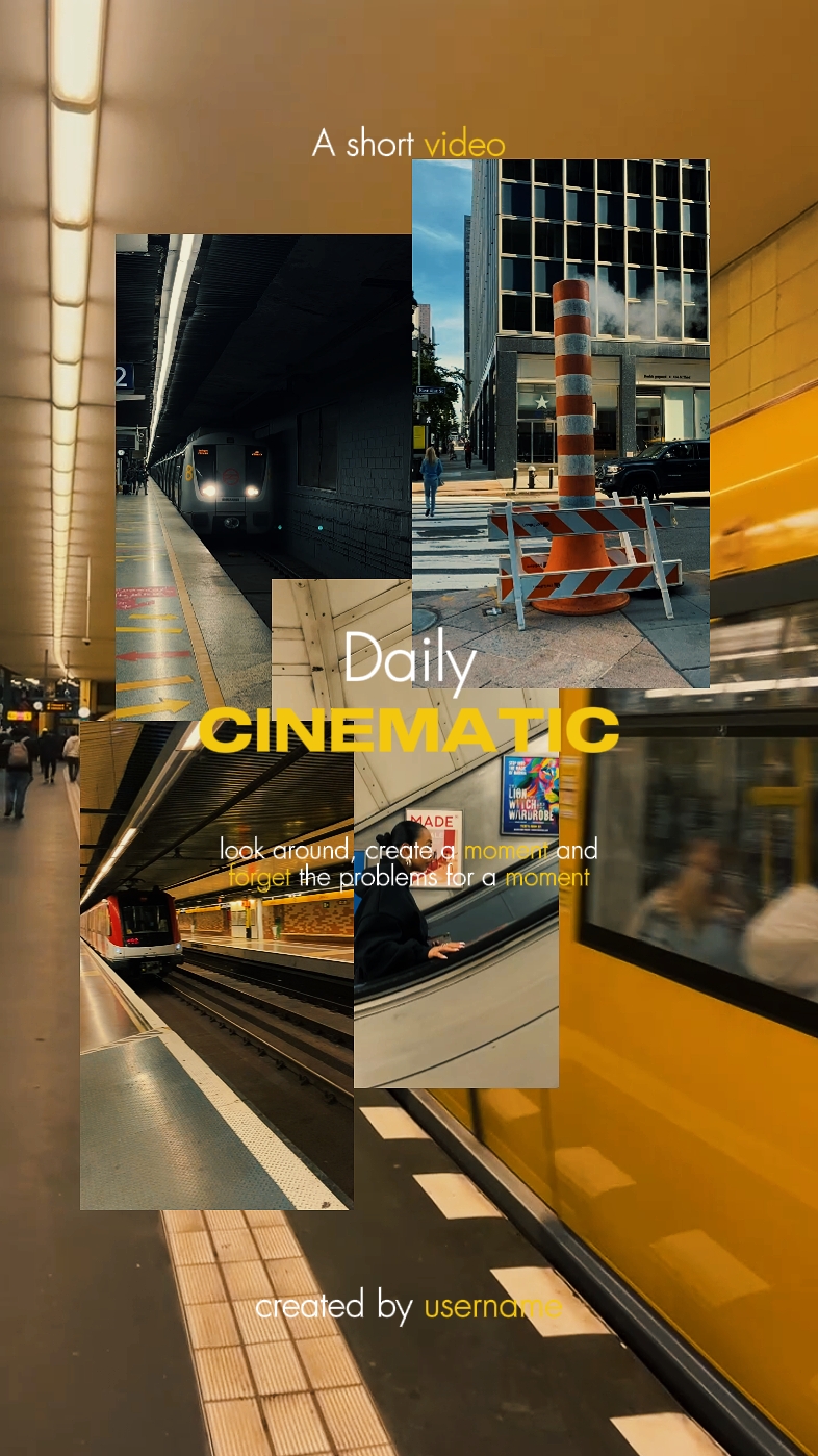 CINEMÁTICA DIÁRIA 