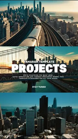 Projects template