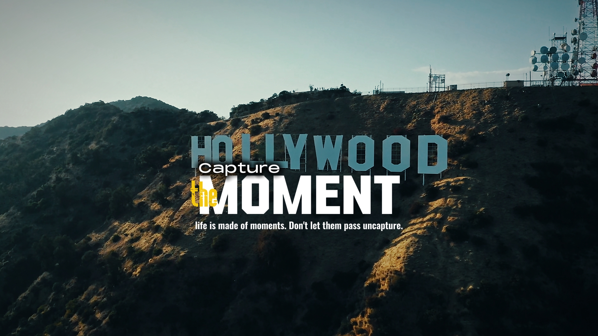 Capture moment