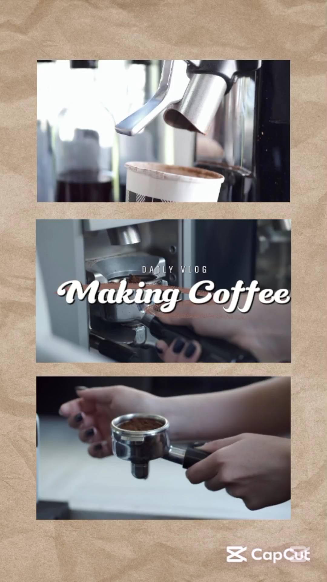 Making Coffee 